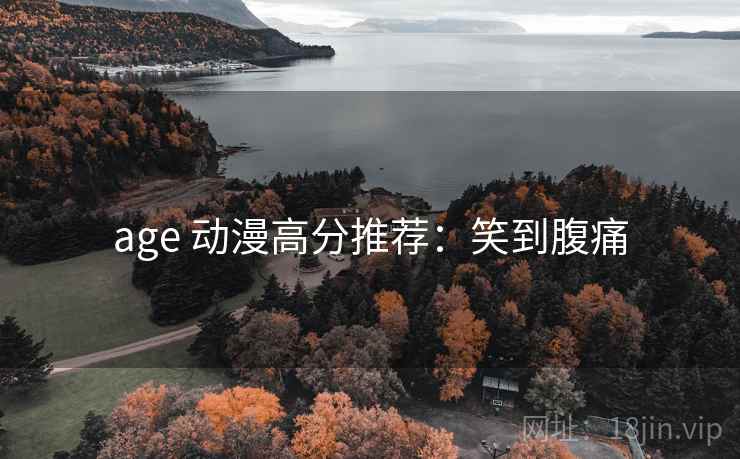 age 动漫高分推荐：笑到腹痛