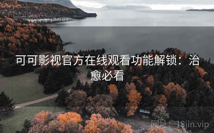 可可影视官方在线观看功能解锁：治愈必看