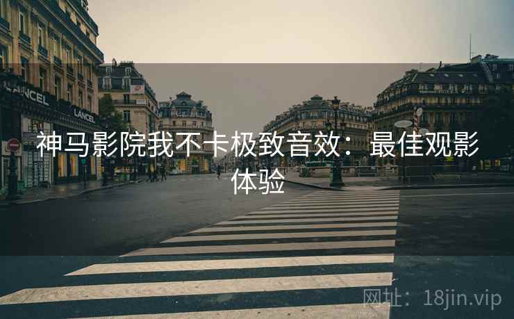 神马影院我不卡极致音效：最佳观影体验
