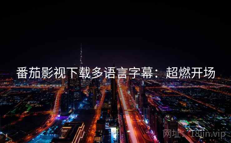 番茄影视下载多语言字幕：超燃开场