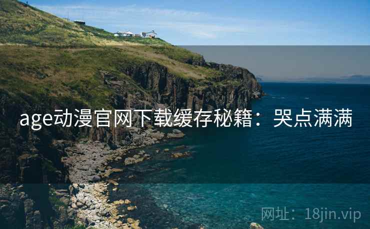 age动漫官网下载缓存秘籍：哭点满满