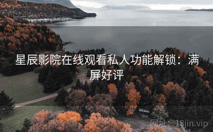 星辰影院在线观看私人功能解锁：满屏好评