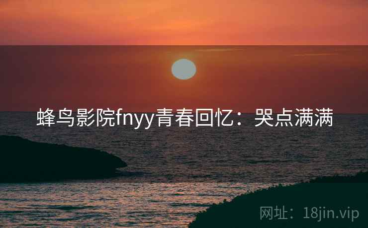 蜂鸟影院fnyy青春回忆：哭点满满
