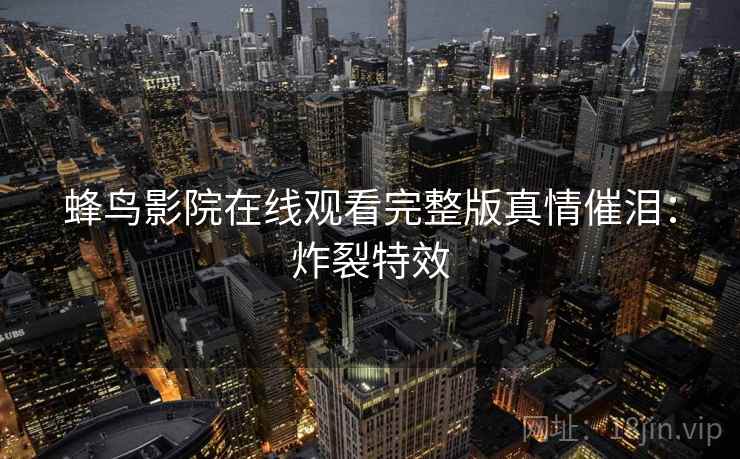 蜂鸟影院在线观看完整版真情催泪：炸裂特效