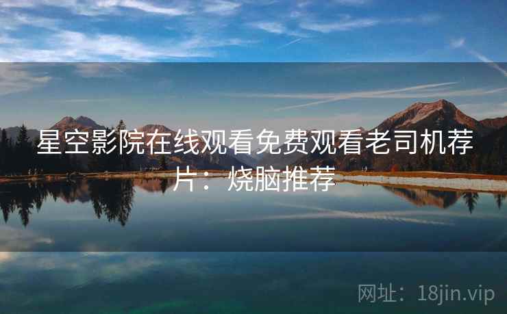 星空影院在线观看免费观看老司机荐片：烧脑推荐